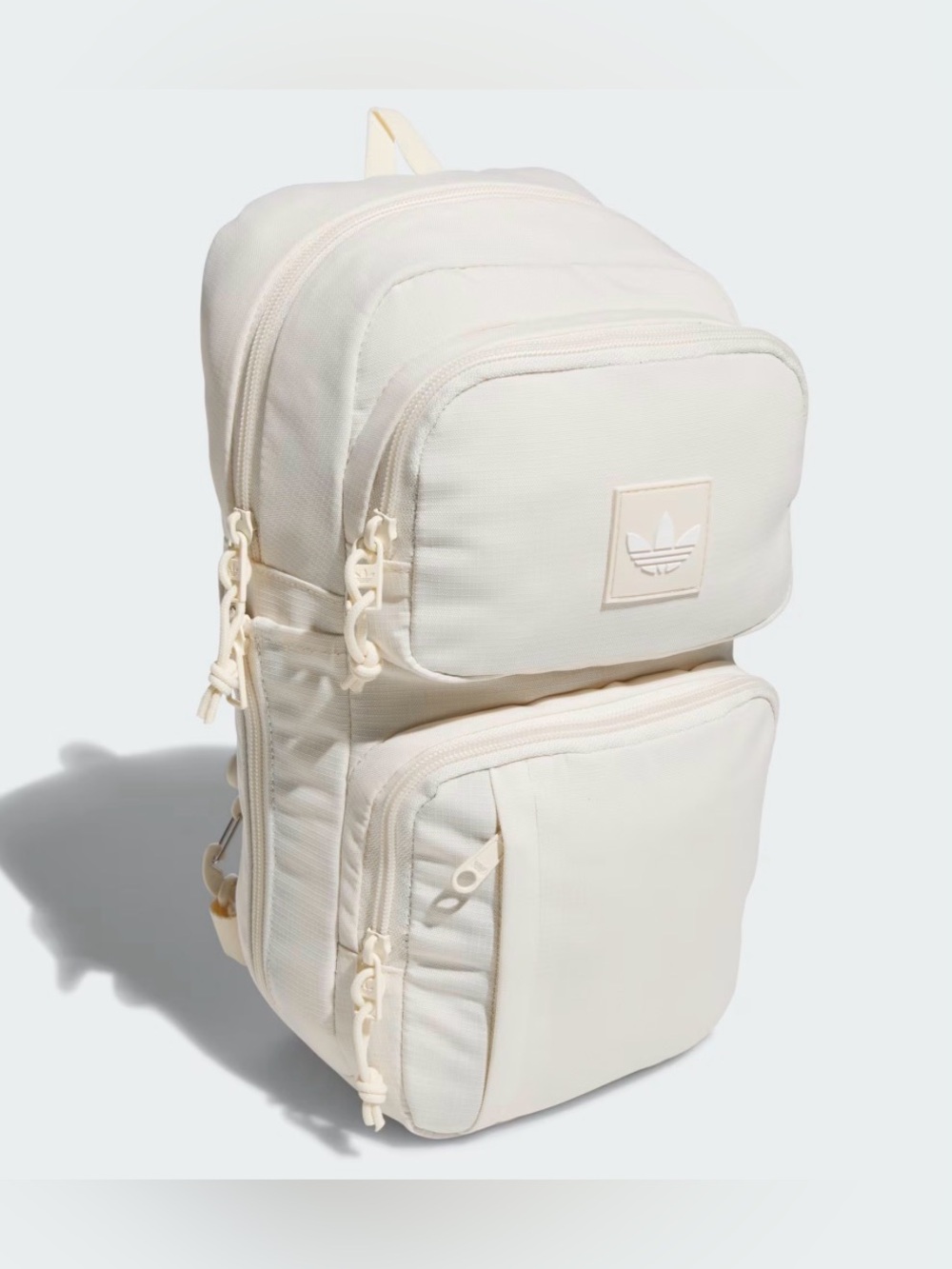 Adidas Unisex Utility 4 Sling Bag - Wonder White